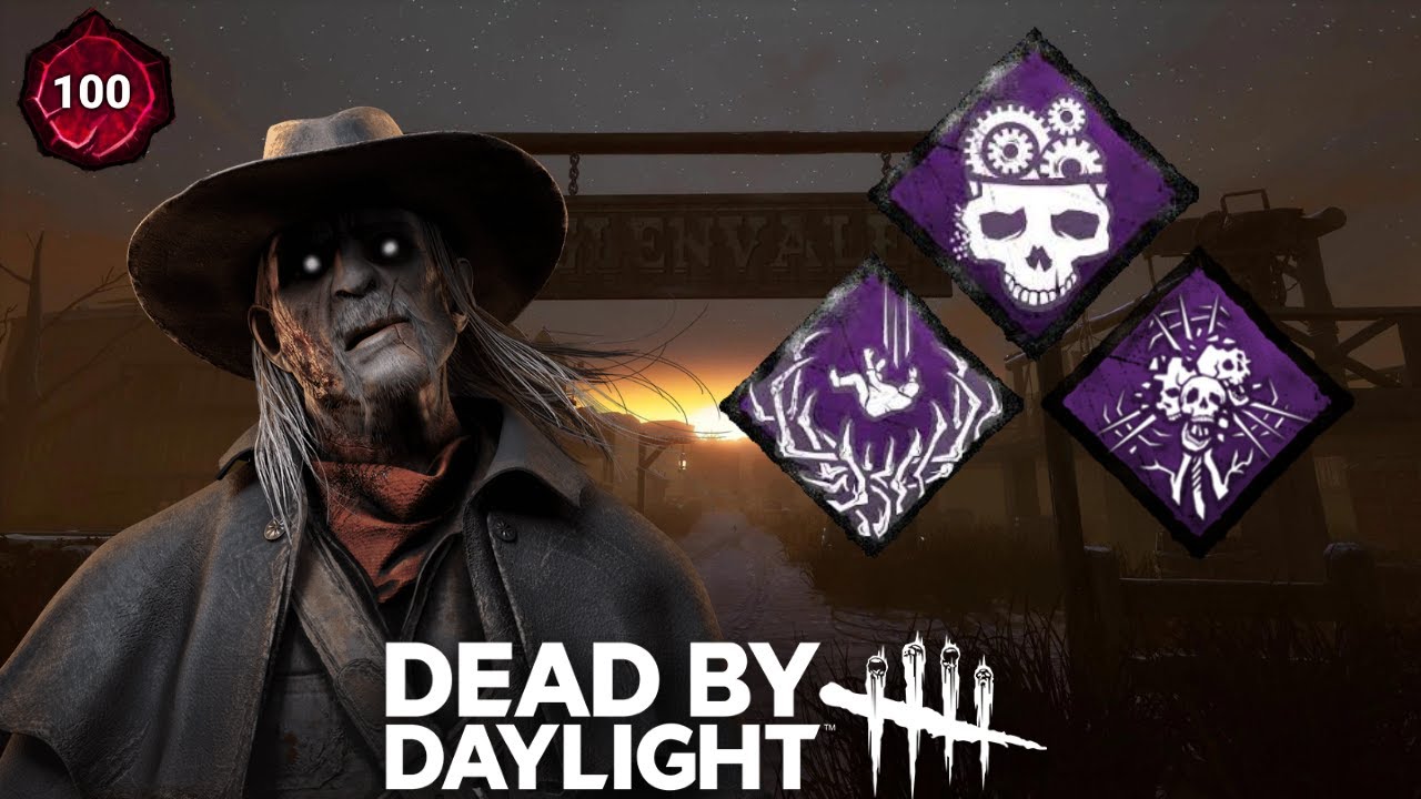 DBD P100 DEATHSLINGER - 100% SLINGER BUILD