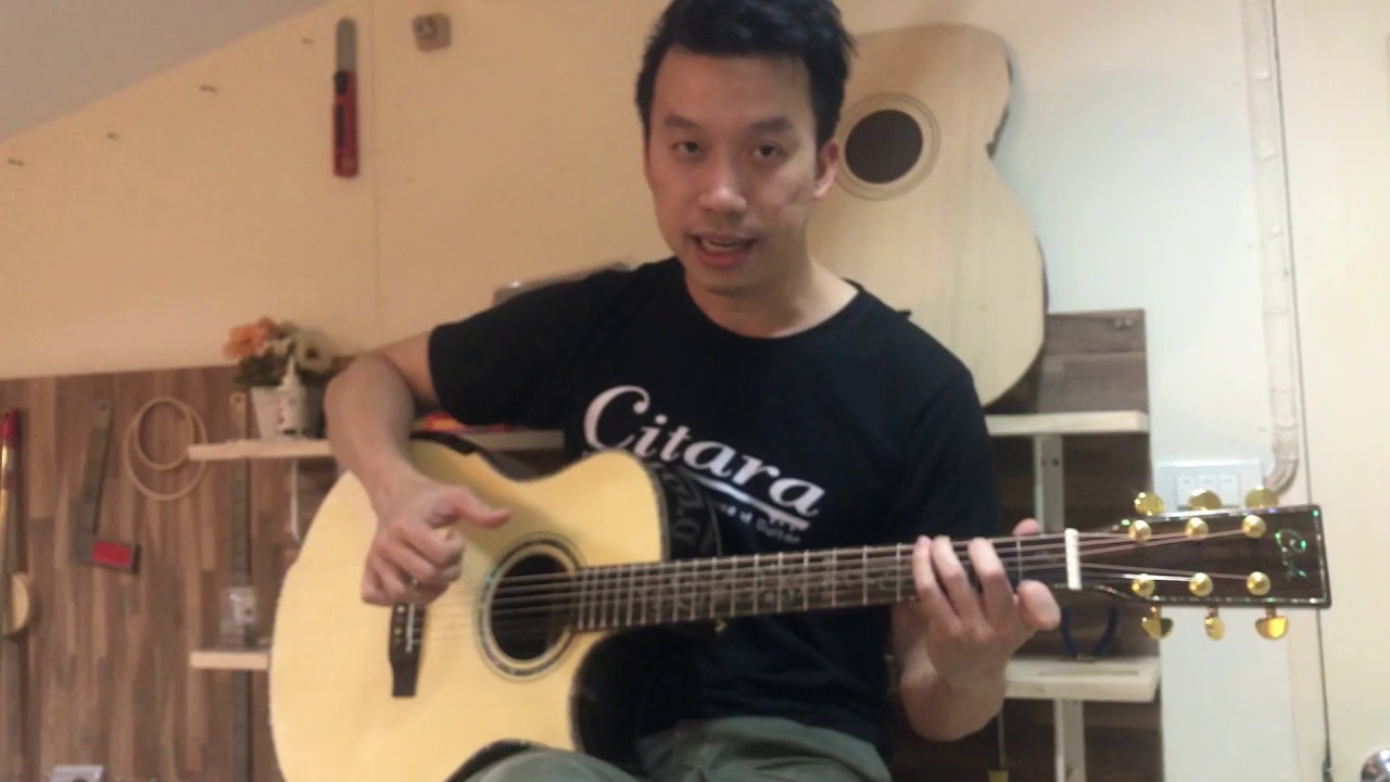เทคนิคเพิ่มความเร็วนิ้วมือขวาแบบไฟลุก By Citara house of guitar
