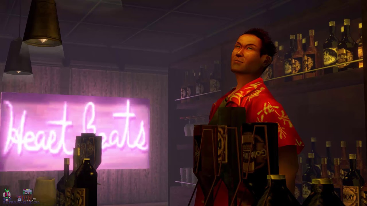 Shenmue HD (2018) (Bar Scene)
