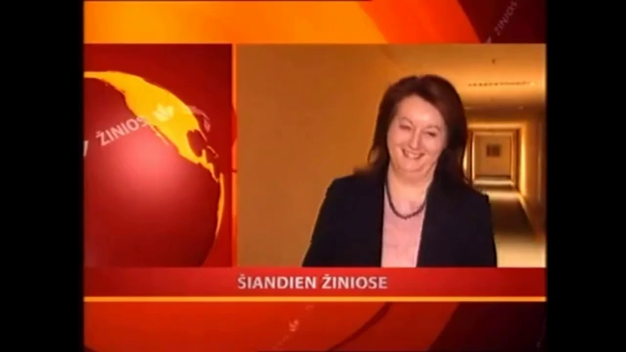 LNK Žinios intros evolution (1996 - present) [UPDATED, 2019 version, high definition]
