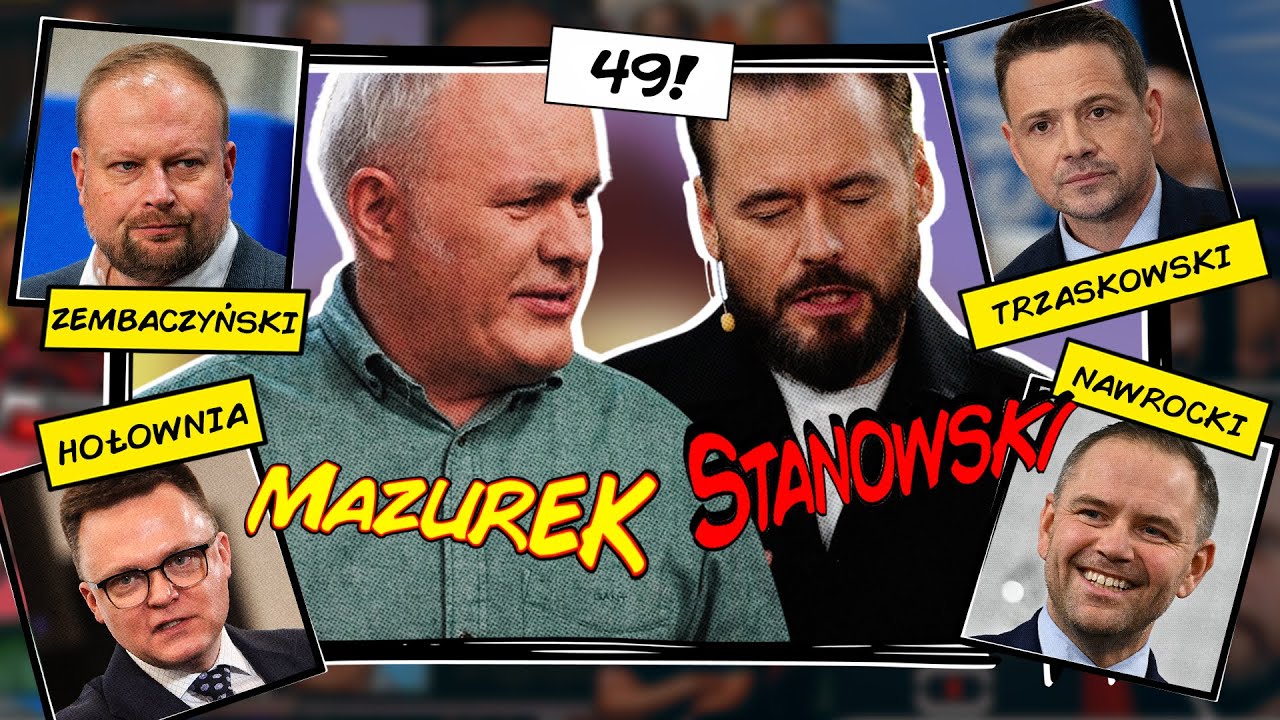 MAZUREK & STANOWSKI #49 - MILCZĄCY ROBERT. OZDOBA CHCE PCHAĆ, SUSKI NIE. ERDOGAN JEDNAK JEST SUPER!