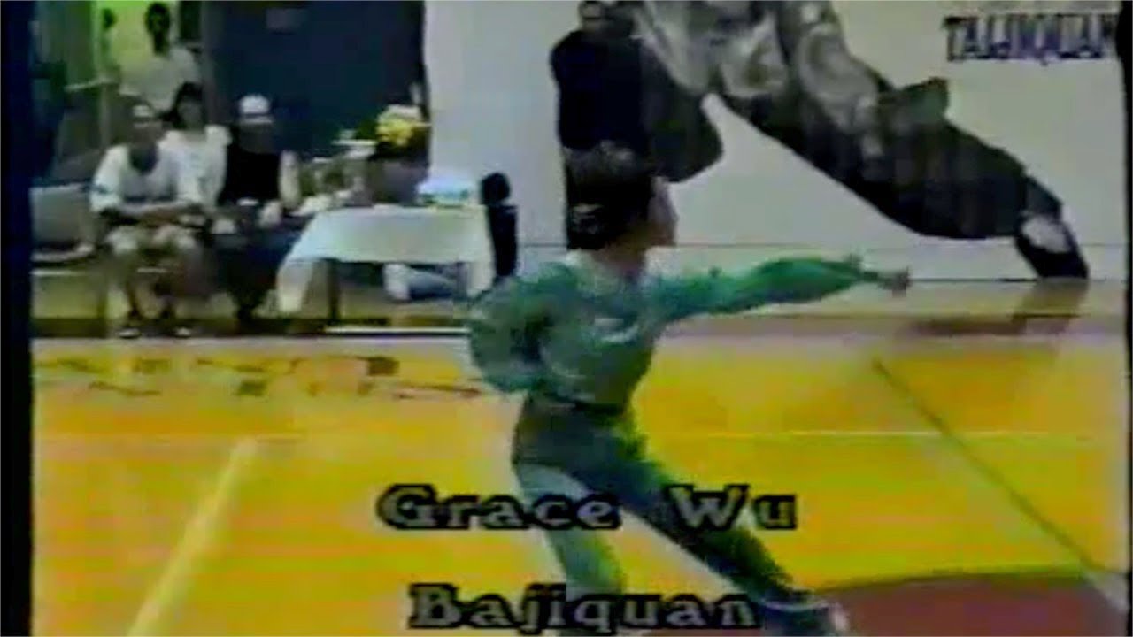 Grace Wu - Baji Quan