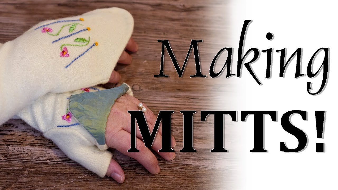 I Made 18th Century Mitts || Quarantine Project