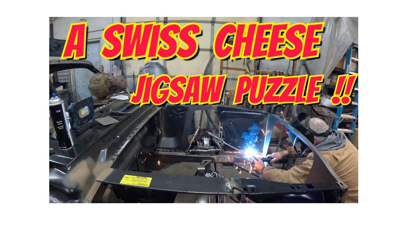 Project Swiss Cheese Jigsaw Puzzle