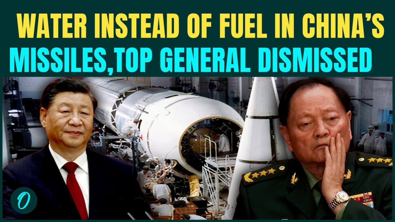 China FIRES Top General BREAKING: Xi&rsquo;s BIG MOVE After Rocket Force Finds Water in Missiles| Xi FUMES