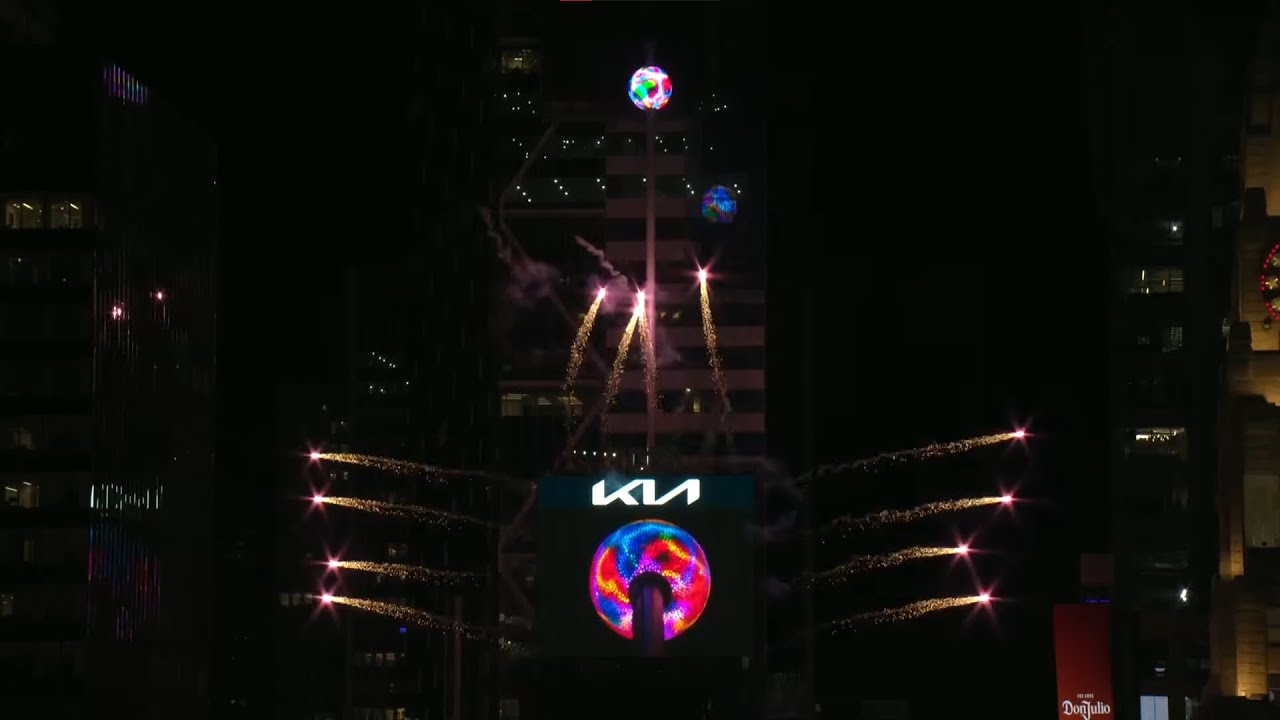 Times Square 2026 Ball Lighting Ceremony + America 250 kickoff