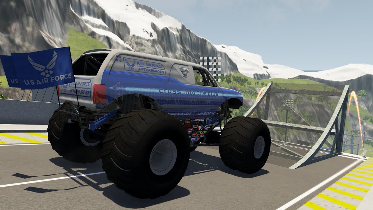 Epic Car Jump Arena Madness #1 - BeamNG Drive Crashes | Crashi letsplay