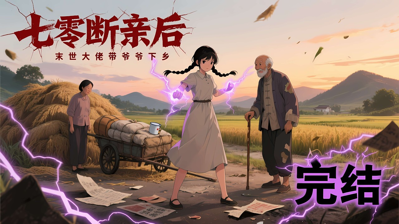 【七零断亲后，末世大佬带爷爷下乡】完結，被打死的假千金换成末世狠人王颖，回到七零第一件事就是清算养父母与亲生父母。为护唯一疼她的爷爷，她搬空家产下乡改命。原想找个挡箭牌小女婿，却被黏成一辈子。