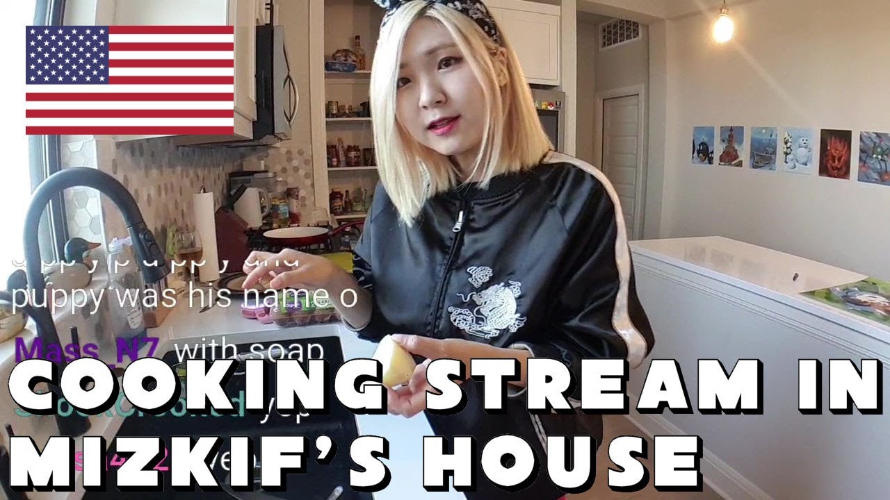 [Jul 27th, '21] Cooking at Mizkif's house
