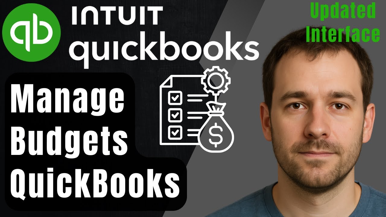 Как управлять бюджетами в QuickBooks Online (новый интерфейс | Пошаговое руководство для начинающ...