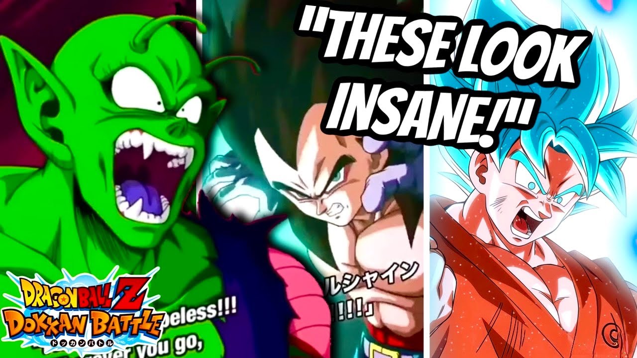 Фанат DBZ ОЦЕНИВАЕТ ВСЕ АНИМАЦИОННЫЕ ИЗДАНИЯ «ЗОЛОТОЙ НЕДЕЛИ» В Dokkan Battle!