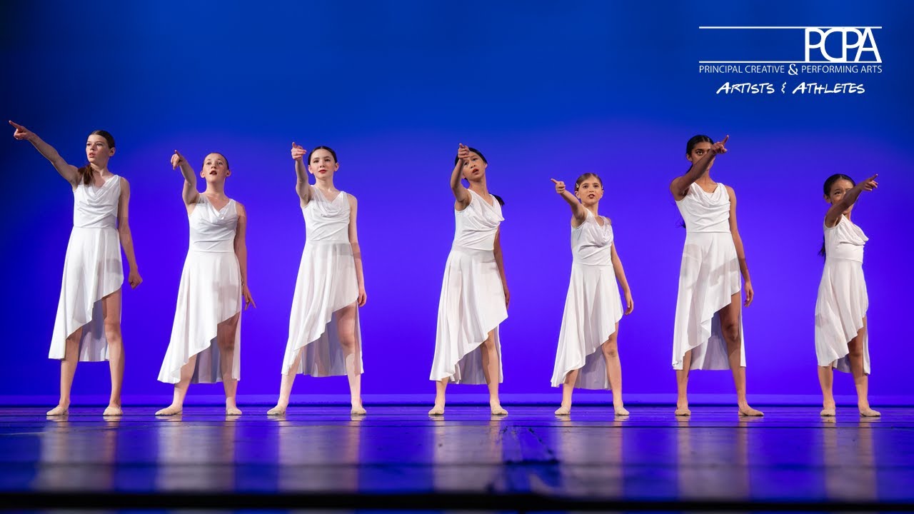 2025 PCPA Recital - Moon Goes Up - Lyrical II 