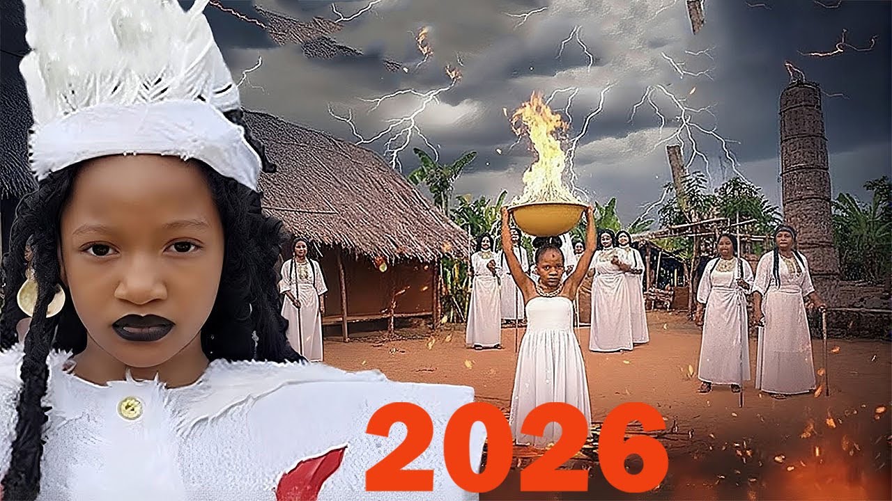 THE GODDESS OF FIRE & THUNDER: The Gifted Daughters Prophecy (CHIMAMANDA)2026 LATEST NIGERIAN MOVIE