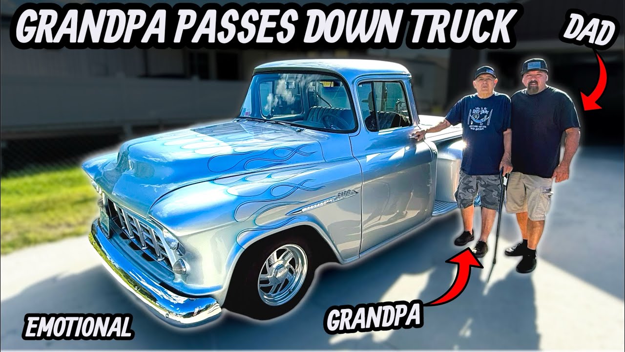 Grandpa Passes Down His ORIGINAL Truck To My Dad *EMOTIONAL