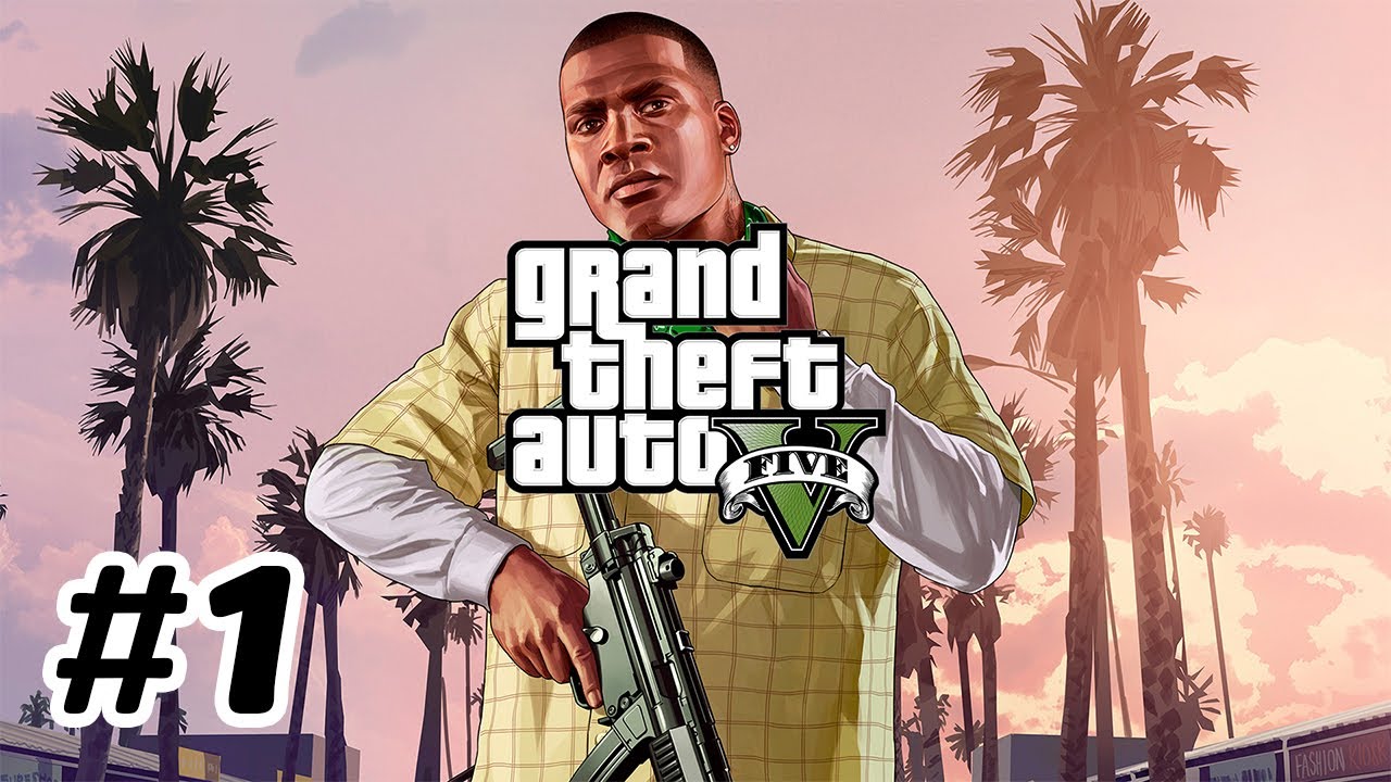 Grand Theft Auto V story mode cuz why not | #1