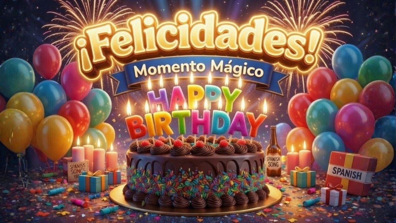 Feliz Cumpleaños - La Más Hermosa Canción de CUMPLEAÑOS🎁[ CUMPLEAÑOS FELIZ ]