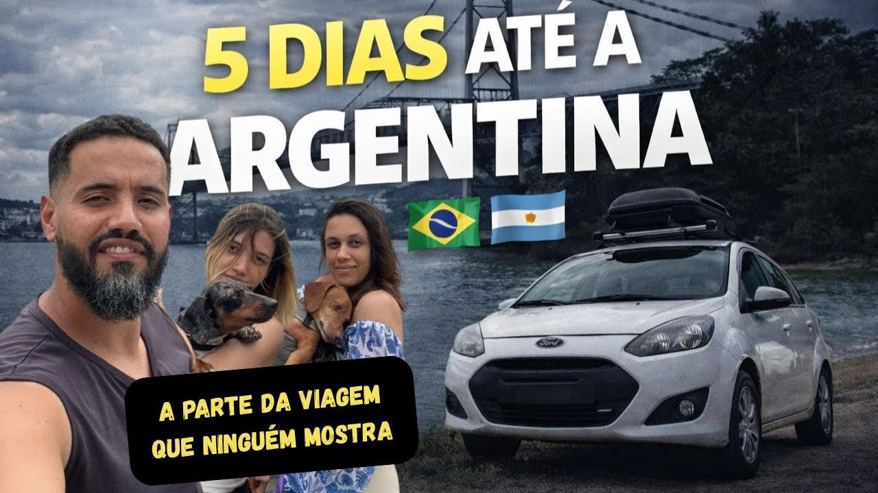 De Florianópolis a Ushuaia: 5 dias até a Argentina a parte da viagem que ninguém te conta