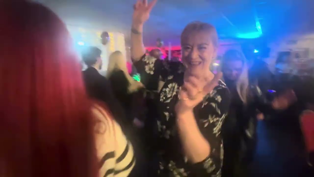 Cliff Antony at Paula’s 50th Birthday Party 14-2-26