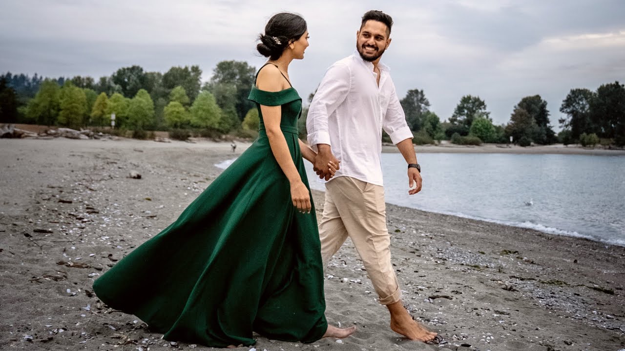 BEST PUNJABI PRE WEDDING| VANCOUVER 2023 | MANPREET AND PRABH| DIRECTOR HARMAN SEKHON