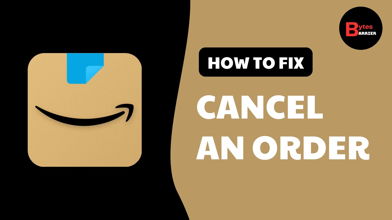 Как отменить заказ на Amazon в Android