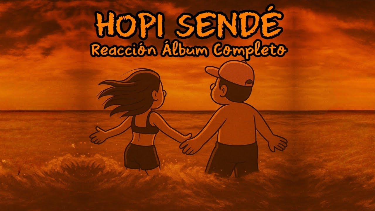 REACCIÓN a HOPI SENDÉ de RYAN CASTRO (Álbum Completo)