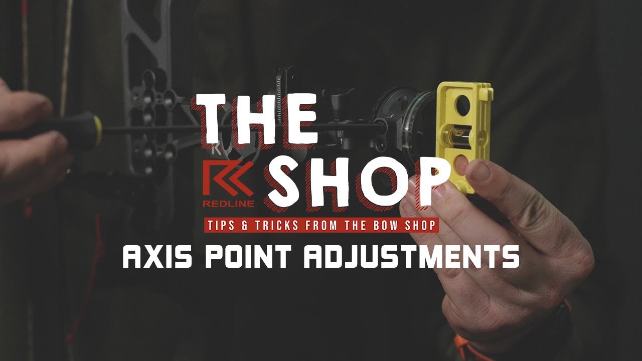Bow Sight Axis Point Adjustments | Redline Bowhunting's 