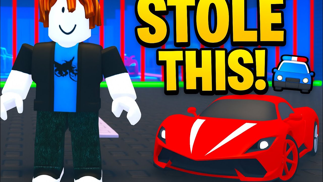 “I Stole the Fastest Car in Roblox! 😱 | Steal a Car Gameplay”