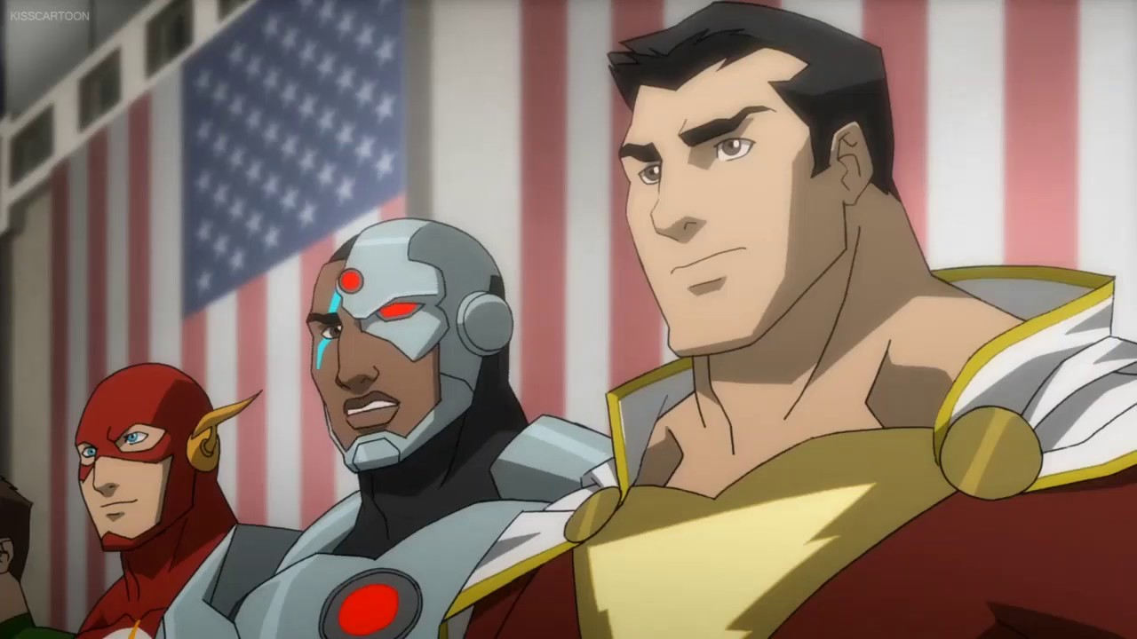 Justice League: War - The Super Seven