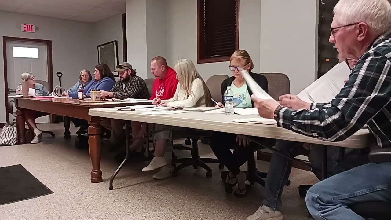Arcadia Village Council Meeting March 9, 2026 (Full Recording)