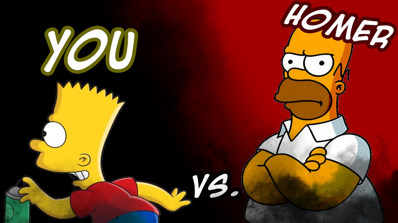 SHH HOMER IS HERE