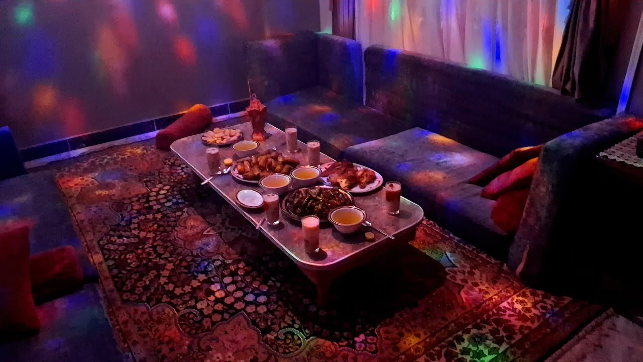 فطارنا أول يوم رمضان 🌙ولمت ولادى على الطبلية أحلى فرحة 🎉كل سنة وانتم طيبين 