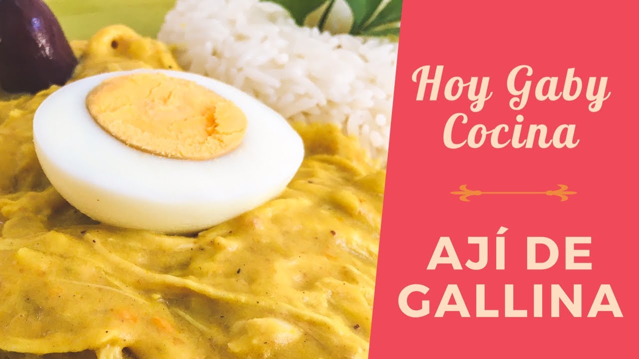 Ají de Gallina | Hoy Gaby Cocina