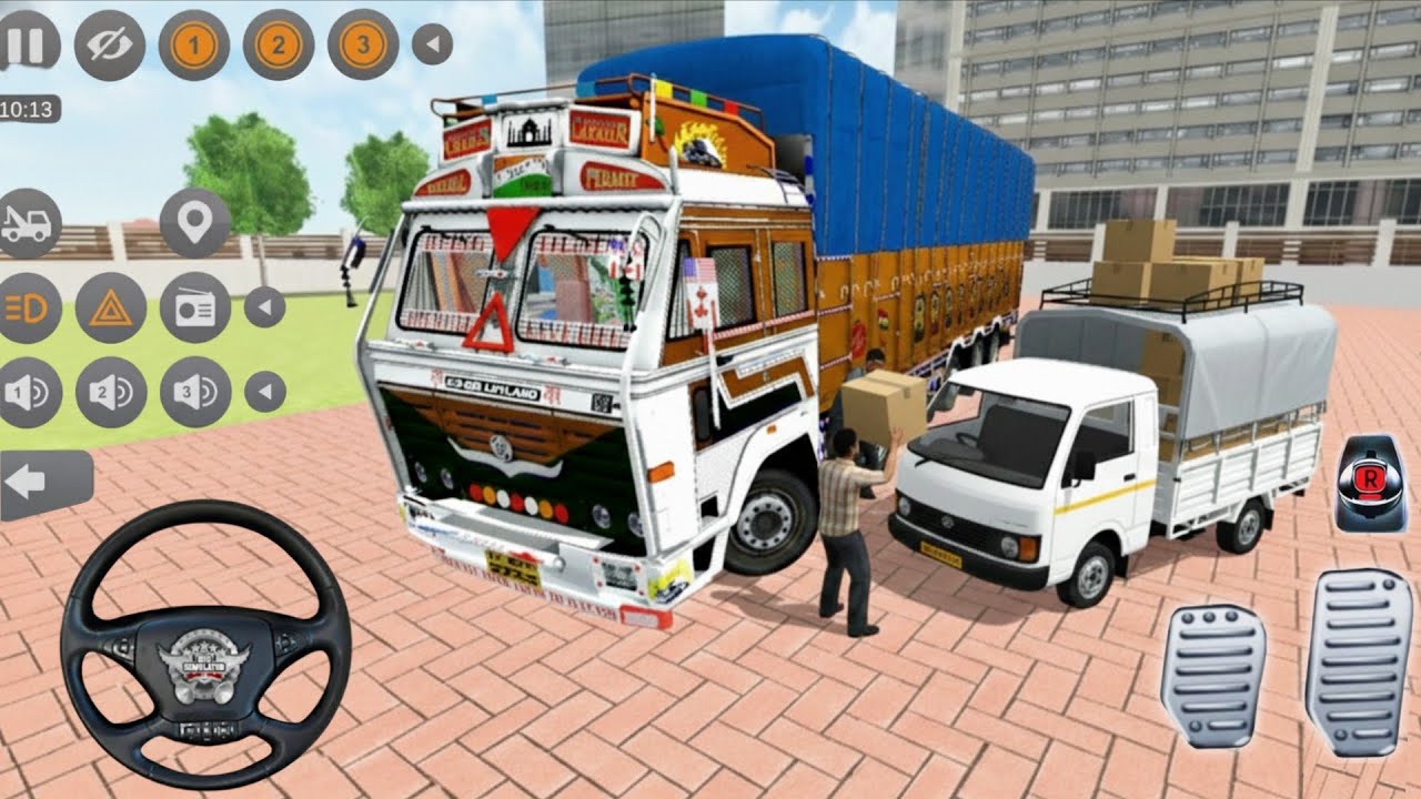 Managing Multiple Deliveries with Leyland & Pickups