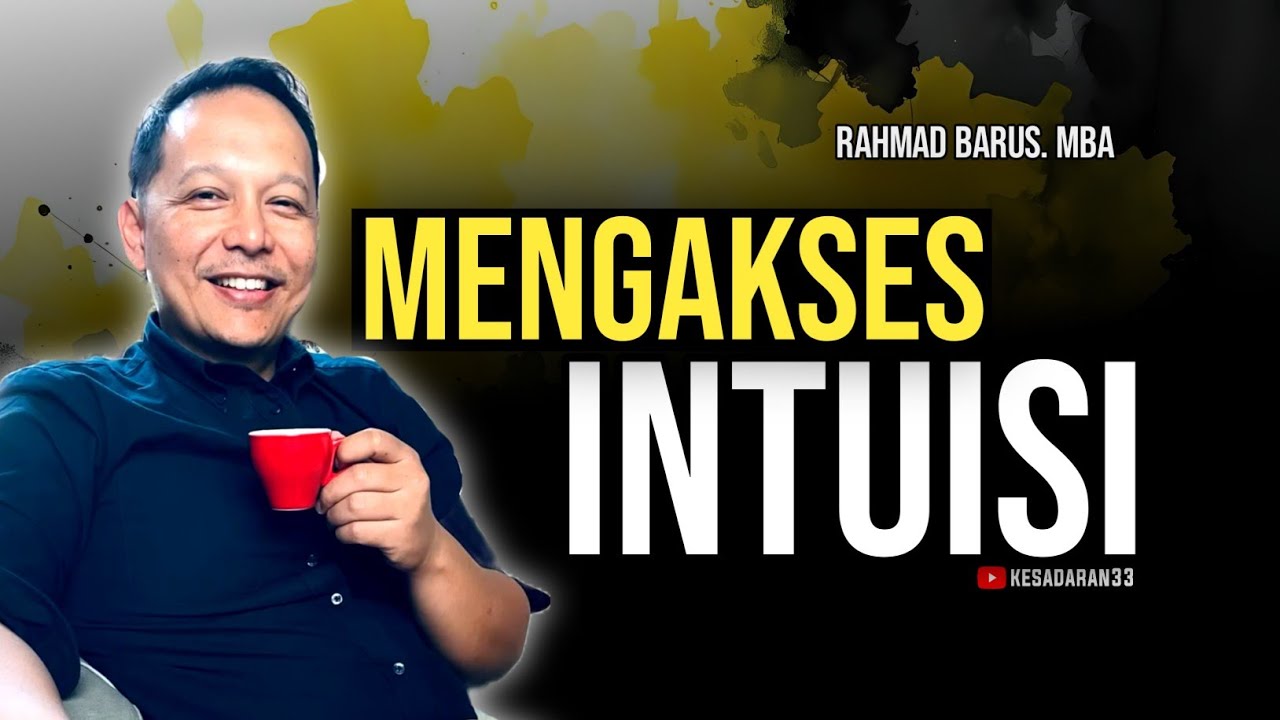 🔴 DARI INTUISI KE TINDAKAN : Rahasia sukses yang tidak pernah diajarkan di sekolah 💡🚀