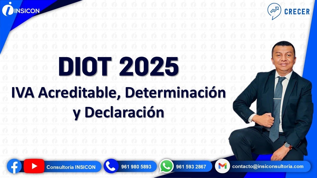 DIOT 2025 - Dr. Mario Beltrán