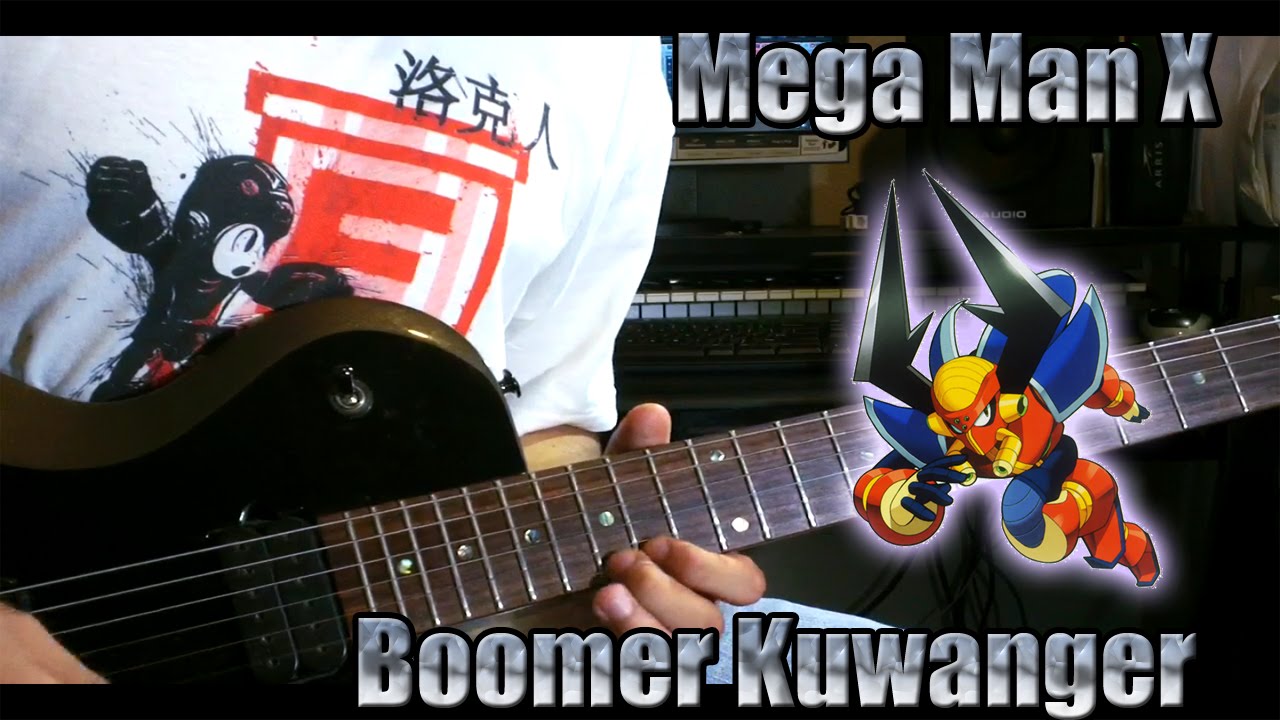 Mega Man X - Boomer Kuwanger