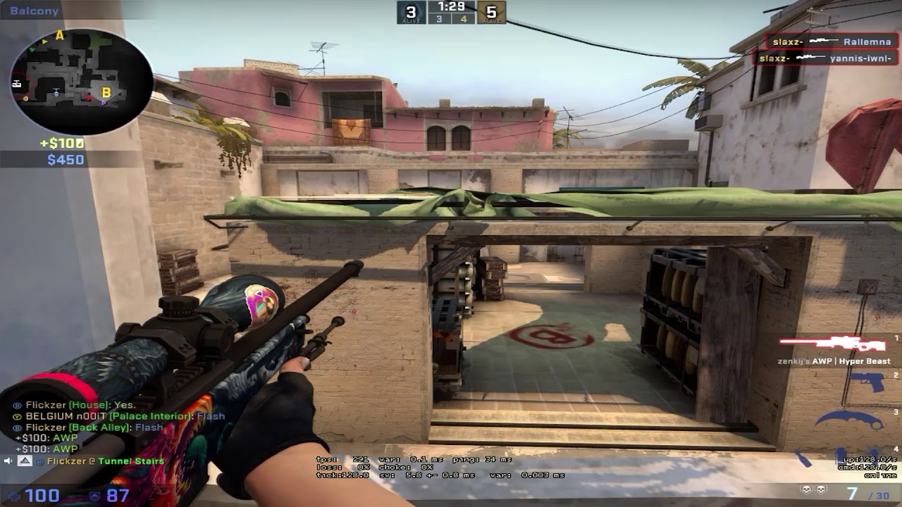 Challenging my inner Coldzera and s1mple! CS:GO Highlights ! by slaxz- #7