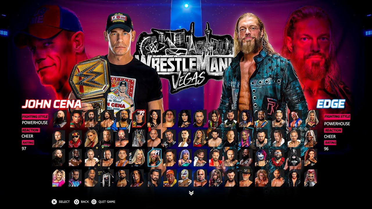 WWE 2K26: Cena vs Edge &mdash; совершенно новый игровой процесс (Notion)!