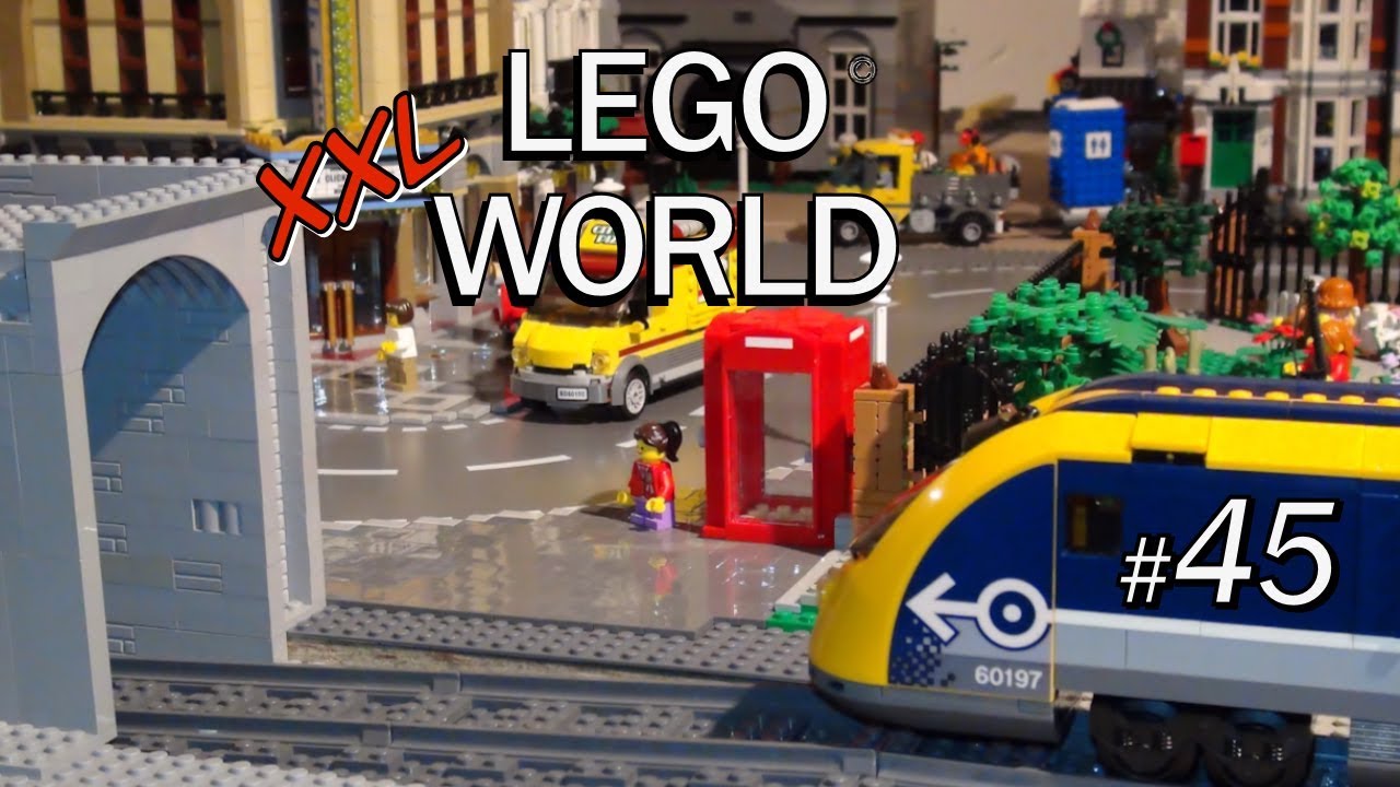 LEGO WORLD XXL (45) - Die Eisenbahnstrecke [2]