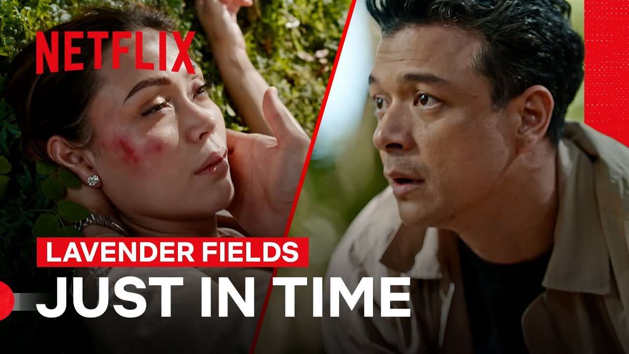 Tyrone Saves Jasmin&rsquo;s Life | Lavender Fields | Netflix Philippines