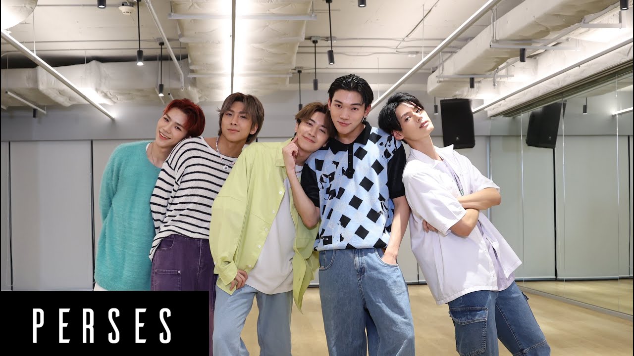 PERSES 'น่ารักน้อยลงหน่อย (Cuteless)' Dance Practice