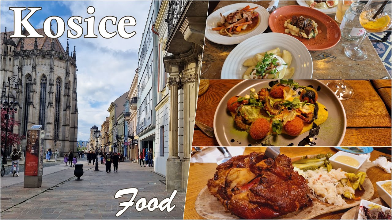 Eating around Kosice, Slovakia 2023