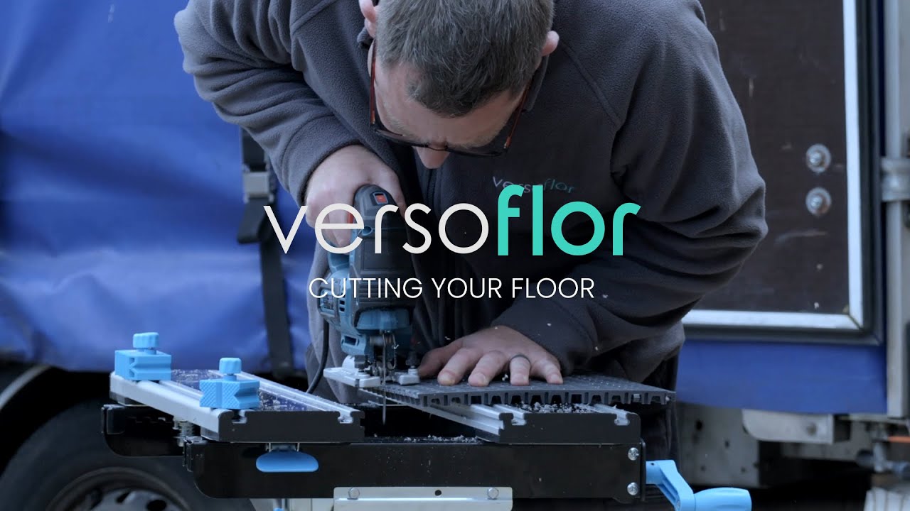 Versoflor Fitting Guide STEP 3 - Cutting your Floor