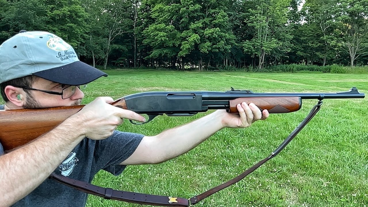 Remington Gamemaster Model 760 Carbine