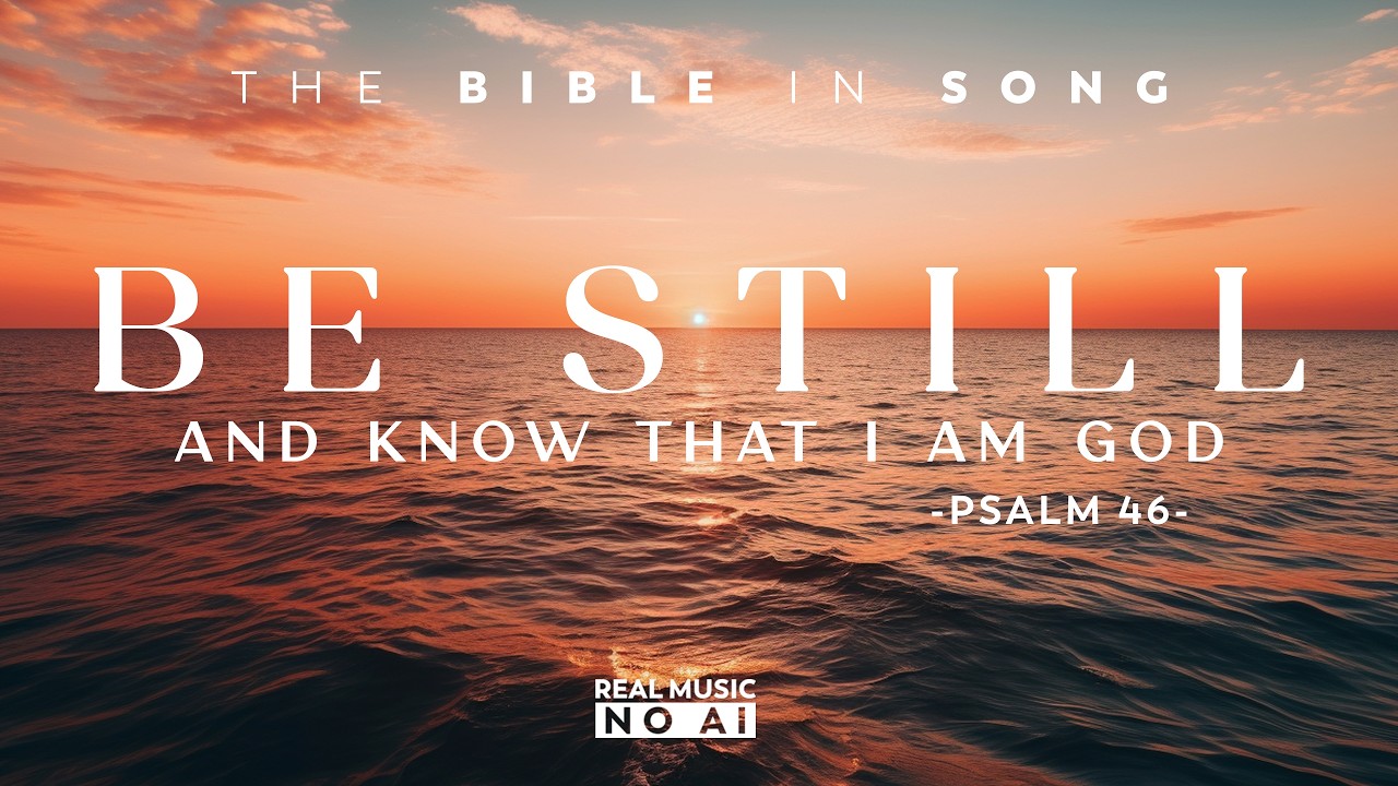 Psalm 46 - Be Still and Know That I Am God || Bible in Song || NO AI! || #34