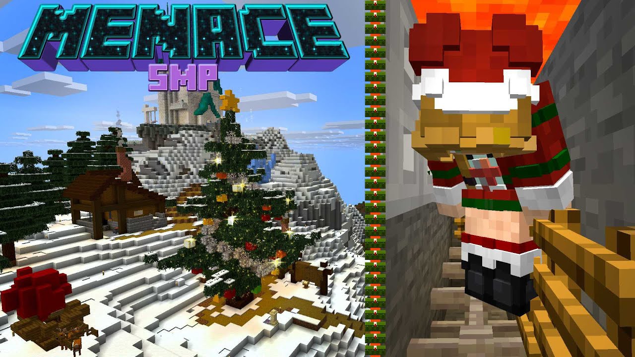 Неудачный цикл: стоило ли оно того? Рождественский адвент-челлендж! - Menace SMP