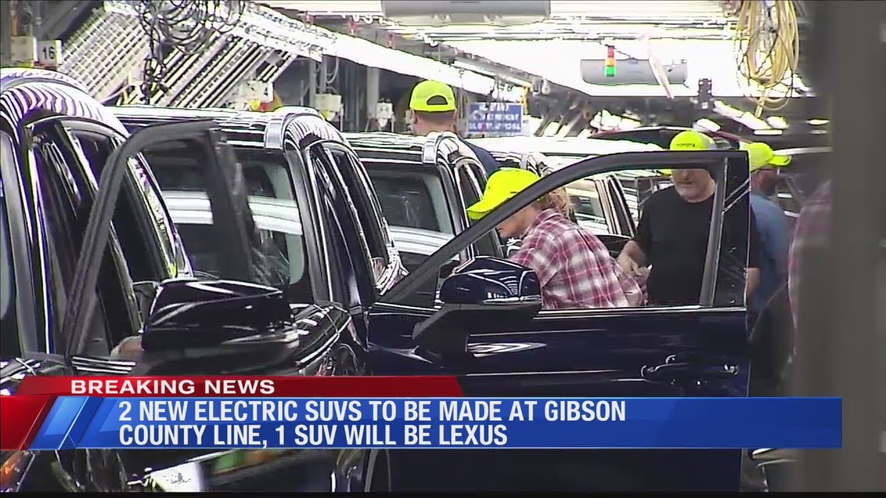 Toyota announces major investment, adding 1,400 jobs