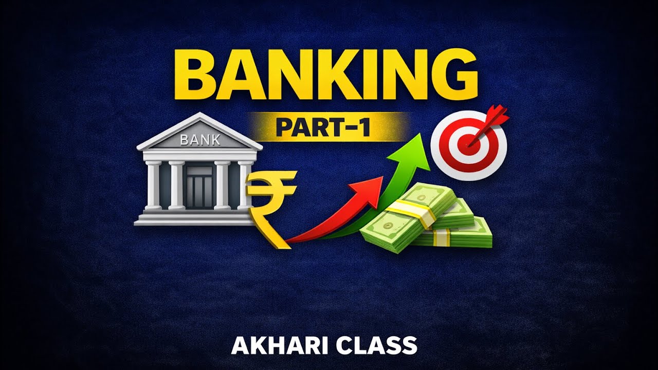 (1) Banking Part1 | Economics classes | History of banking