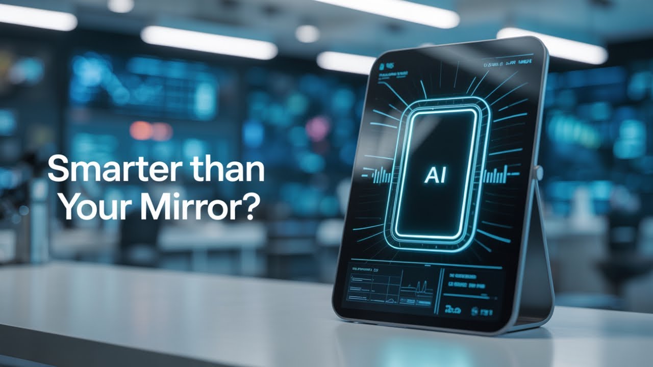 Testing the World’s First AI-Powered Smart Mirror!
