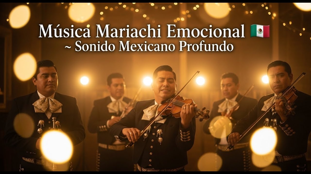 Mariachi Mexicano Instrumental 🇲🇽 Música Relajante sin Voz